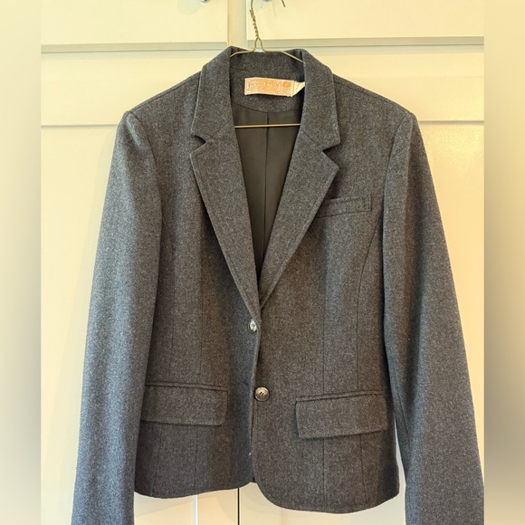 Women’s vintage Gray Pendleton Woolen Mills size 8 100% pure virgin wool. - Picture 1 of 5